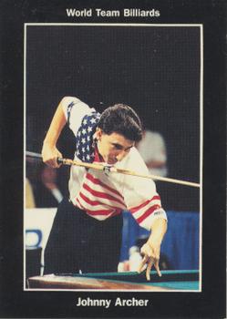 1993 Pro Billiards Tour #72 Johnny Archer Front